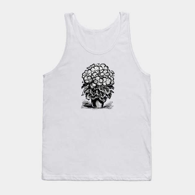 Flowers Tank Top by linesdesigns